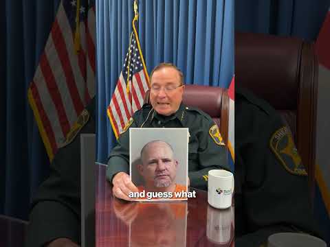 Sheriff Hilariously Recounts Bizarre $50 Dispute That Led to Armed Standoff