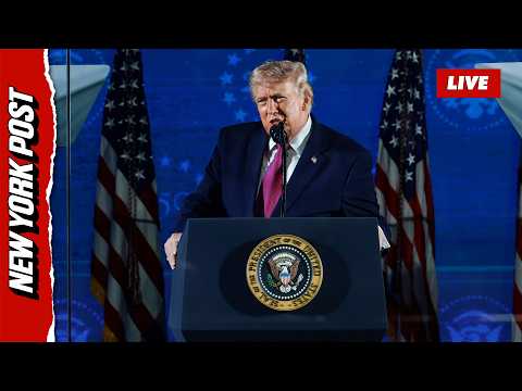 Watch Live: Trump Addresses Pennsylvania Defense and Innovation Summit
