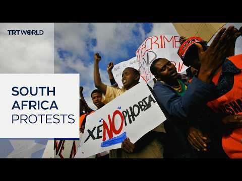Ultra-nationalist protests forcing migrants to leave South Africa