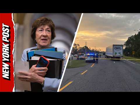 Susan Collins Breaks Silence With Rare Split From Trump on ICE Policy