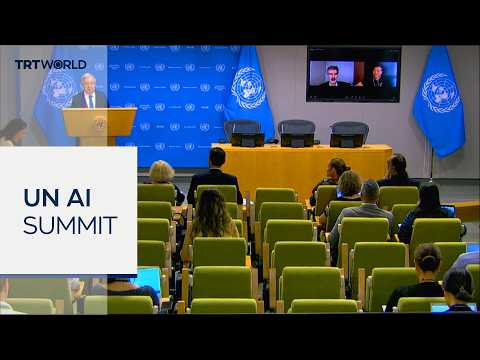 UN to hold first summit on global AI governance