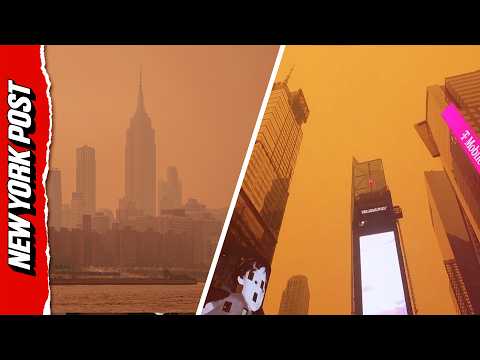 Northeast to Brace for the Worst Wildfire Smoke Ahead, Expert Says