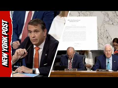 Todd Blanche Grilled Over $1.8B ‘Weaponization’ Fund at Confirmation Hearing