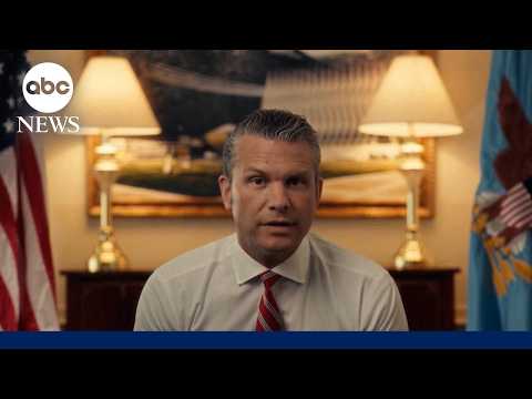 Hegseth directs troops over 30 to have testosterone checked