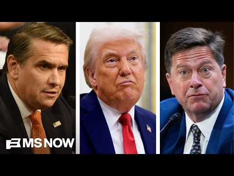 Senate GRILLS Trump nominees over election and Epstein files
