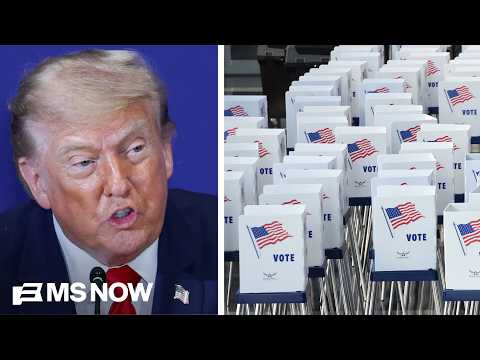 ‘Warmed-over conspiracy theories’: EXPOSING Trump’s primetime address