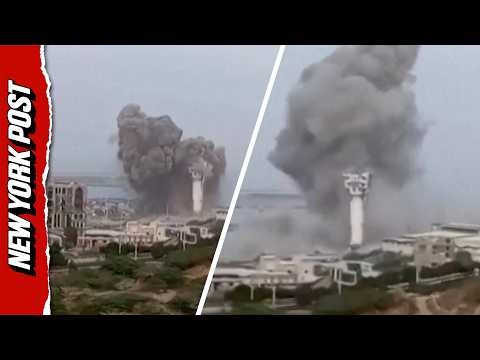 US Launches New Strikes on Iran as Tehran Fires Missiles Across Middle East