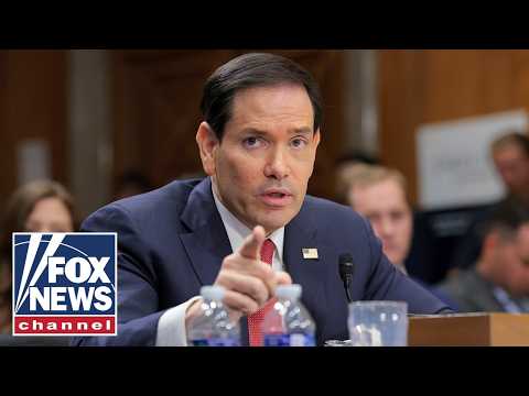 Rubio delivers remarks on far-left political terrorism