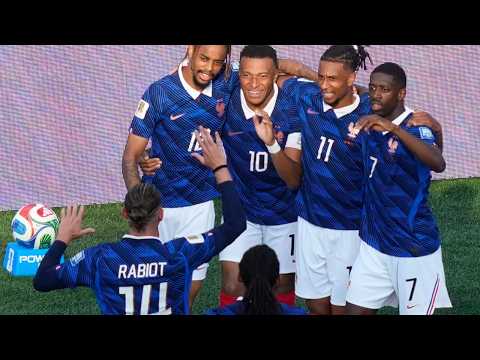 World Cup 2026: France thrash Sweden as they reach round of 16 • FRANCE 24 English