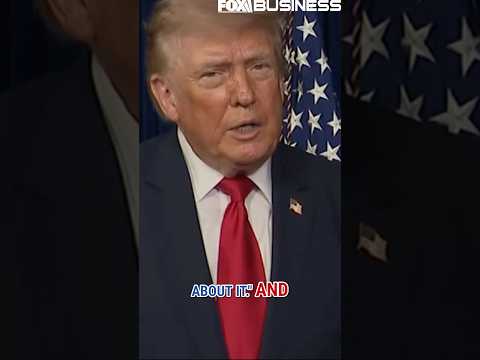 ‘THERE’S GONNA BE A PROBLEM’: Trump says he saw the warning signs #shorts