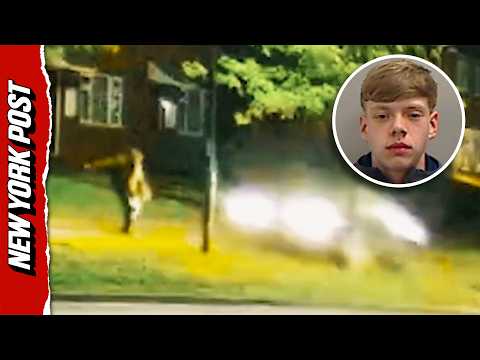 Callous Teen Ploughs Into Elderly Man in Horror Hit-and-Run Before Ordering Pizza