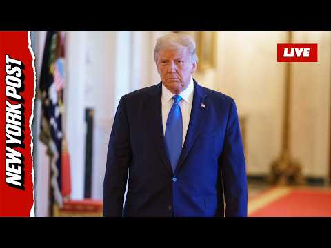 Watch Live: Trump Addresses the Nation on Election Integrity