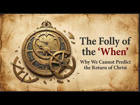 THE FOLLY OF THE WHEN–Date Setting and the Peace of Readiness