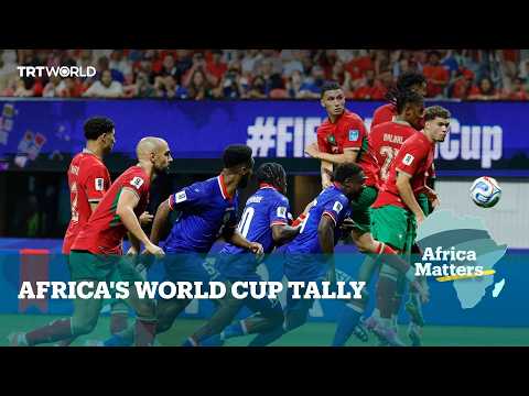 Africa Matters: Africa’s World Cup Tally