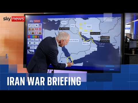 Why is the US targeting Iran’s bridges? | Iran war briefing with Michael Clarke