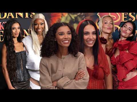 Descendants: Kylie Cantrall and Malia Baker on Navigating ‘Microscope’ of Fame and MORE Movies!