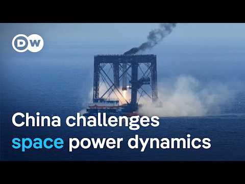 China’s new rocket challenges SpaceX | DW News