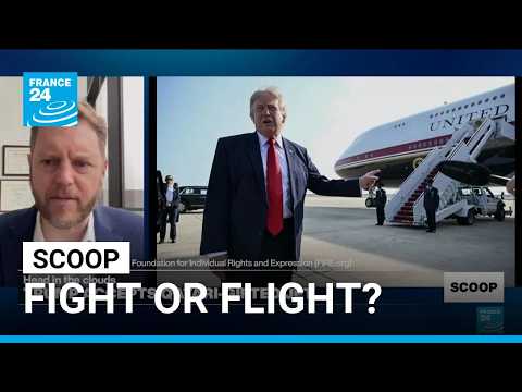 Trump administration subpoenas journalists over Air Force One reporting • FRANCE 24 English