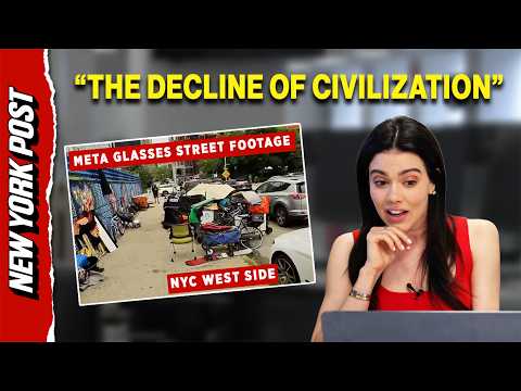 ‘This is grim’: Our reporter reacts to eye-opening homeless footage from Manhattan’s West Side