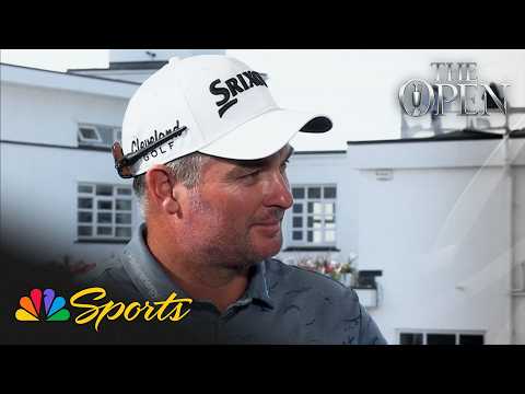 Ryan Fox after 62 in Round 3: Wanted to be ‘aggressive’ | The 154th Open Championship | NBC Sports