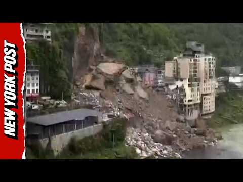8 People Dead in Devastating Landslide in Southwest China