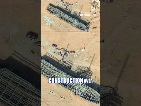NEW: Satellite images show China’s mock US warship #foxnews #news #us #fox