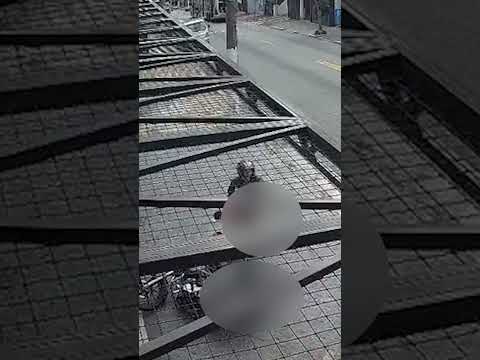 Fake Robbery Prank Ends in Gunfire as Off-Duty Officer Opens Fire #shorts