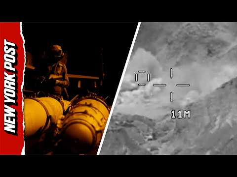US BLITZES Iranian Missile Depots on 8th Consecutive Night of Strikes