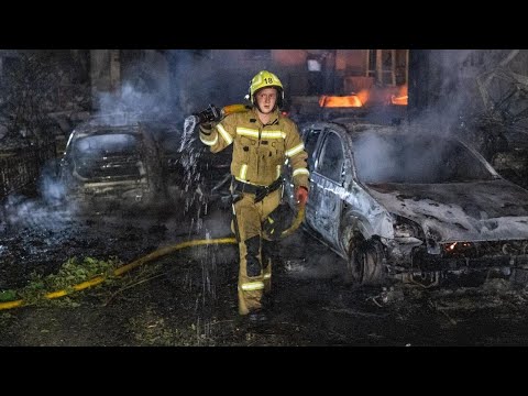 What it’s like inside Ukraine during a massive Russian ballistic missile attack