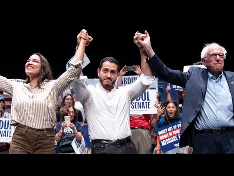 AOC, Sanders campaign for Michigan Senate candidate Abdul El-Sayed