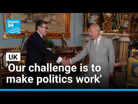 ‘That is our challenge: to make politics work’: Andy Burnham becomes UK PM • FRANCE 24 English