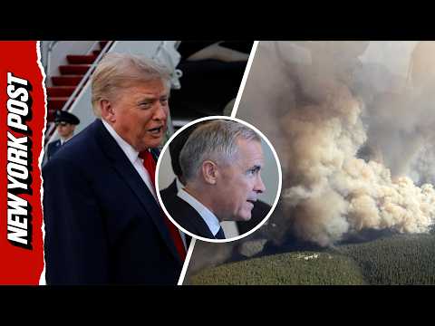Trump Blasts Canada Over Wildfire Smoke, Demands Payment for Damages
