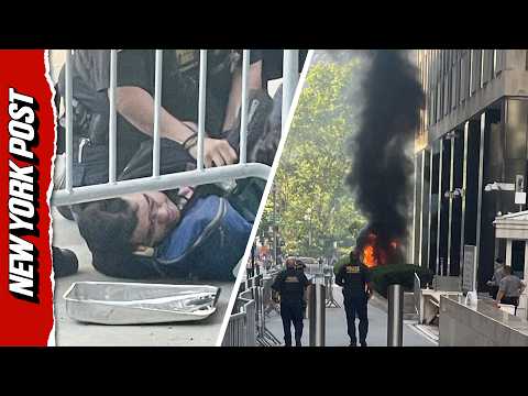 FBI Investigates Fire Outside NYC Immigration Court Building