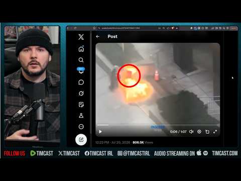 Leftist TERROR CAUGHT ON Camera | Tim Pool