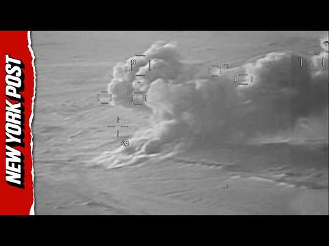 America POUNDS Iran in 9th Straight Night of Strikes