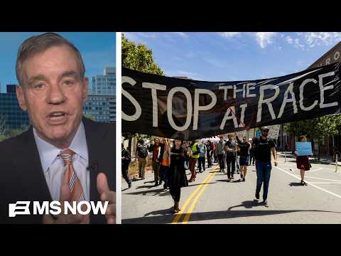 AI could cause ‘30% recent college grad UNEMPLOYMENT’: Sen. Warner