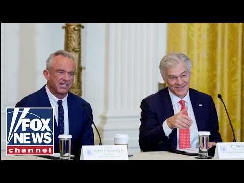 WATCH LIVE: RFK Jr., Dr. Oz announce major crackdown
