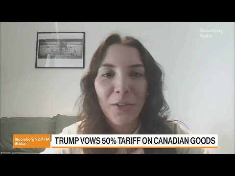 Trump Vows 50% Tariff on Canadian Goods Using Depression-Era Law