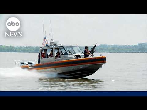FBI, Coast Guard boost DC security ahead of holiday weekend
