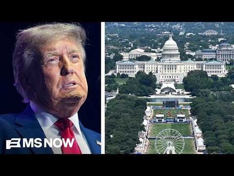 “You’re gonna have hot air layered on top of hot air”: O’Brien on Trump’s July 4th speech