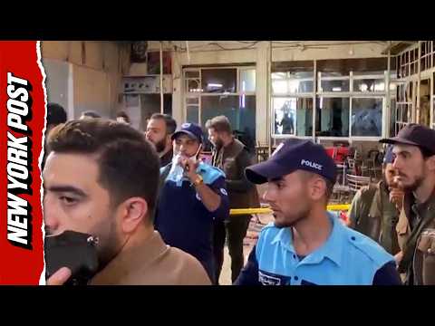 Deadly Explosion Kills Five People in Syrian Cafe