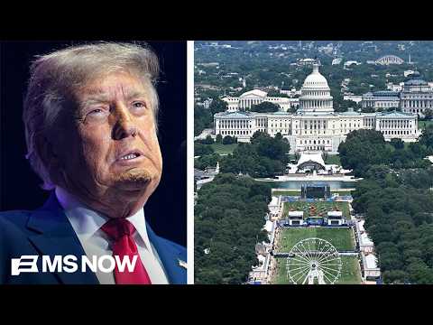 President Trump vows ‘really long speech’ as heat concerns mount over 250th celebration