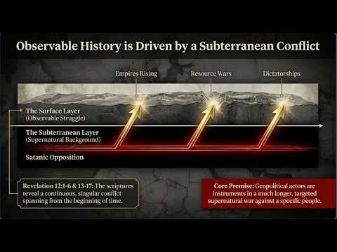 THE REAL CONSPIRACY–The Sovereign Preservation of Israel against Satanic Opposition