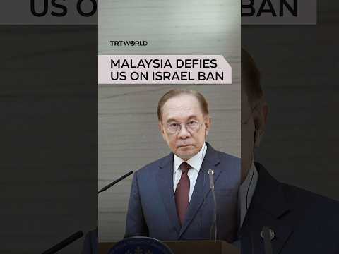 Malaysia refuses to lift ban on Israeli citizens despite US threats