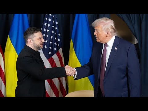 Trump to meet with Zelenskyy amid pressure for military support against Russia