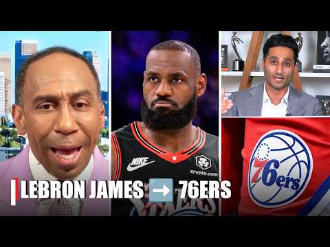 🚨 REACTION TO LEBRON JAMES TO THE PHILADELPHIA 76ERS 🚨 | NBA on ESPN