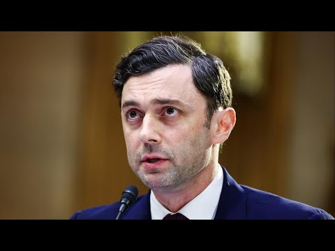 Ossoff holds large lead in reelection bid, as Georgia governor’s race is deadlocked, new poll finds