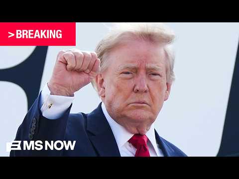 BREAKING: Trump ABRUPTLY changed planes after CREDIBLE Iranian threat, NYTimes reports