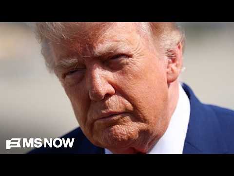 ‘Consumed’ by war, Trump goes on ‘expletive’-filled rant as WH fears conflict is ‘damaging’ GOP