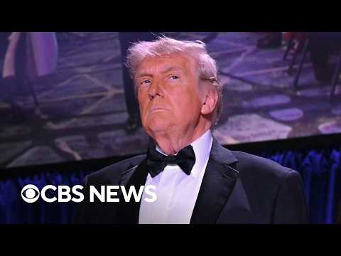 Rescheduled White House Correspondents’ Dinner underway with speeches from Trump, more | full video